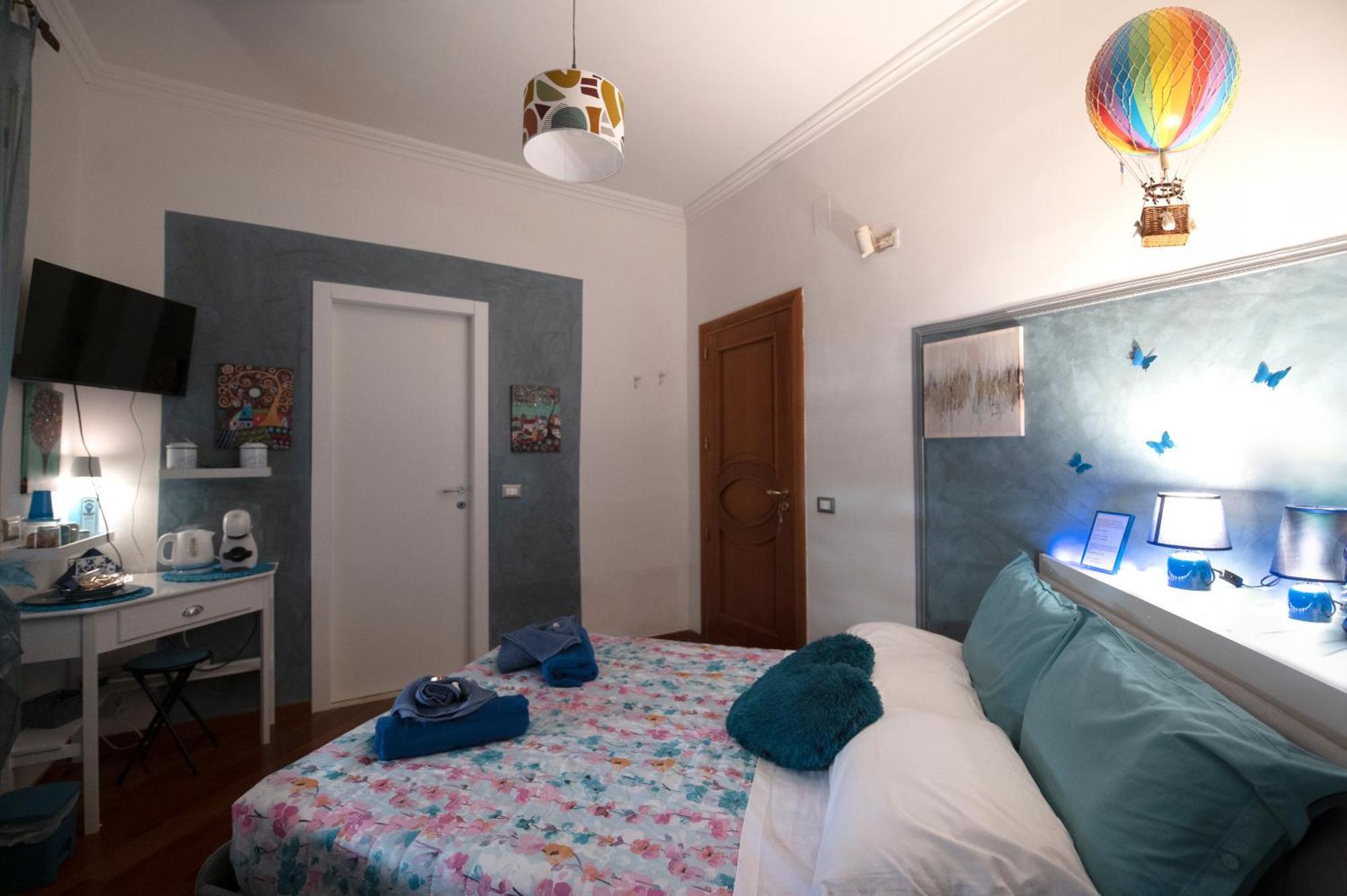 Interno 6 Quarto em Acomodações Particulares Roma