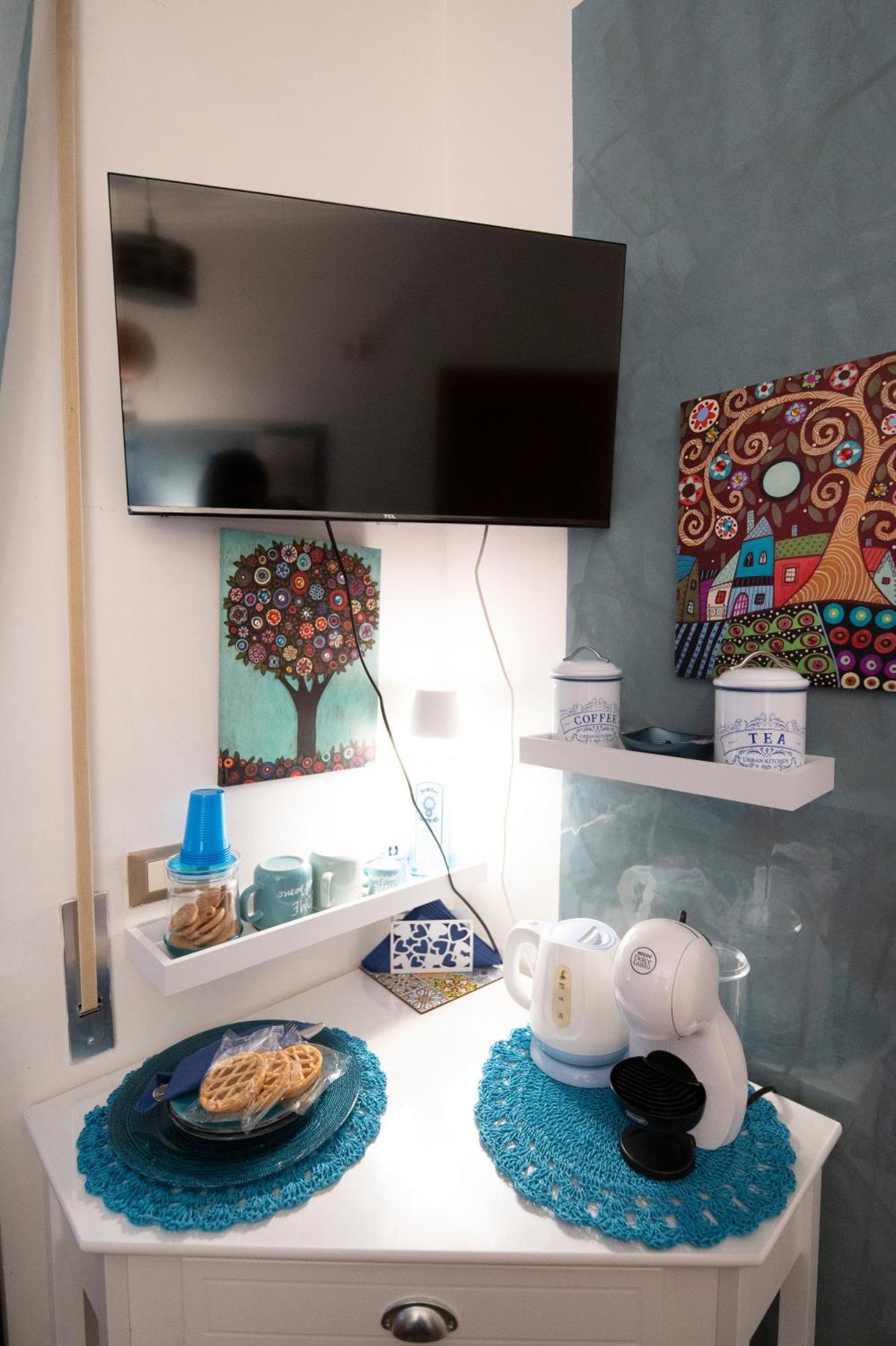 Interno 6 Hospedagem domiciliar Roma